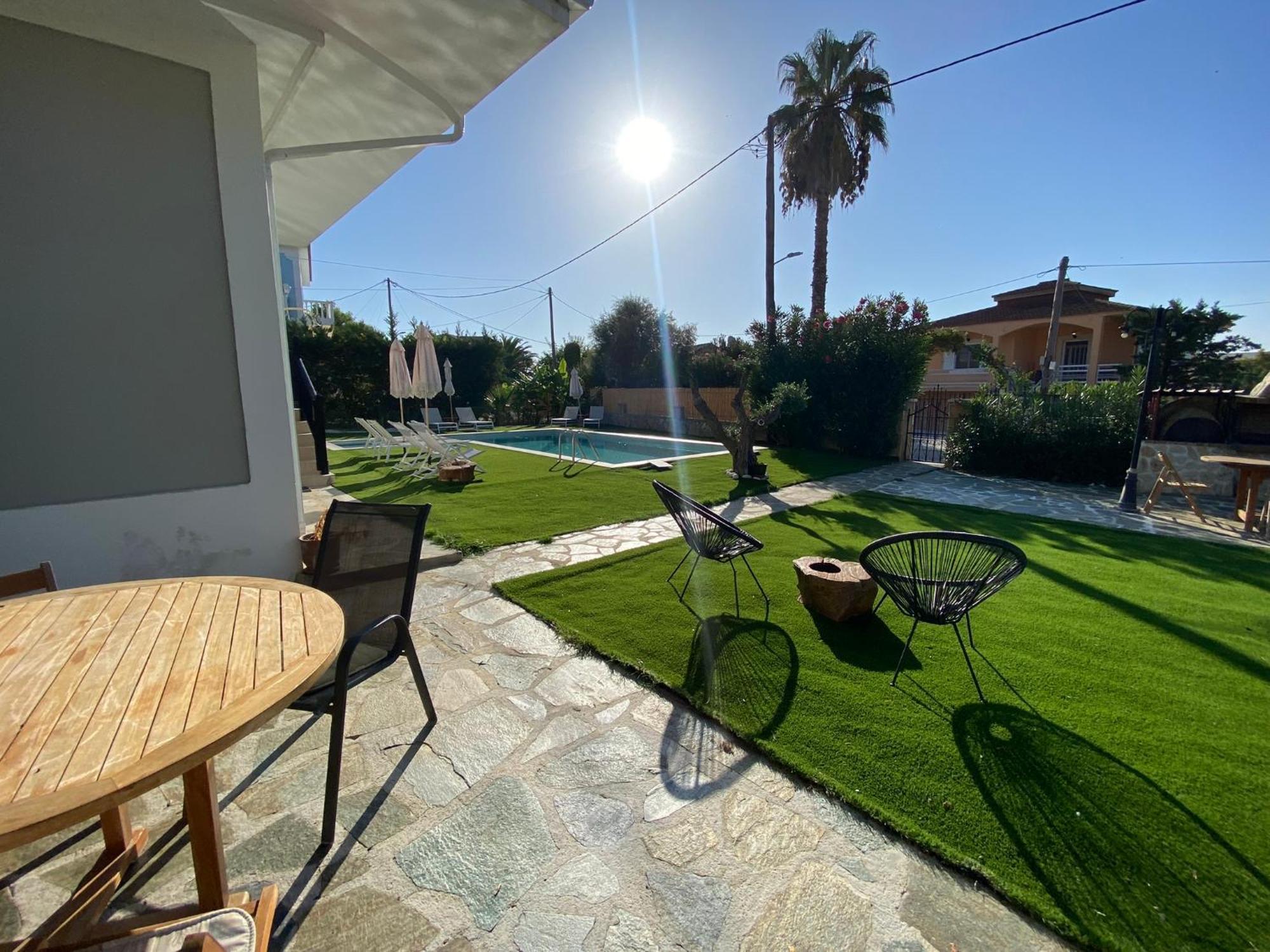 Nikludin Suites & Studios Laganas Dış mekan fotoğraf